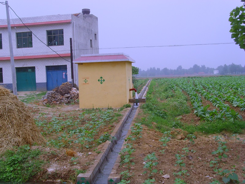 襄阳市襄州区2007年龙王镇白集中低产田改造项目配套设施泵房2